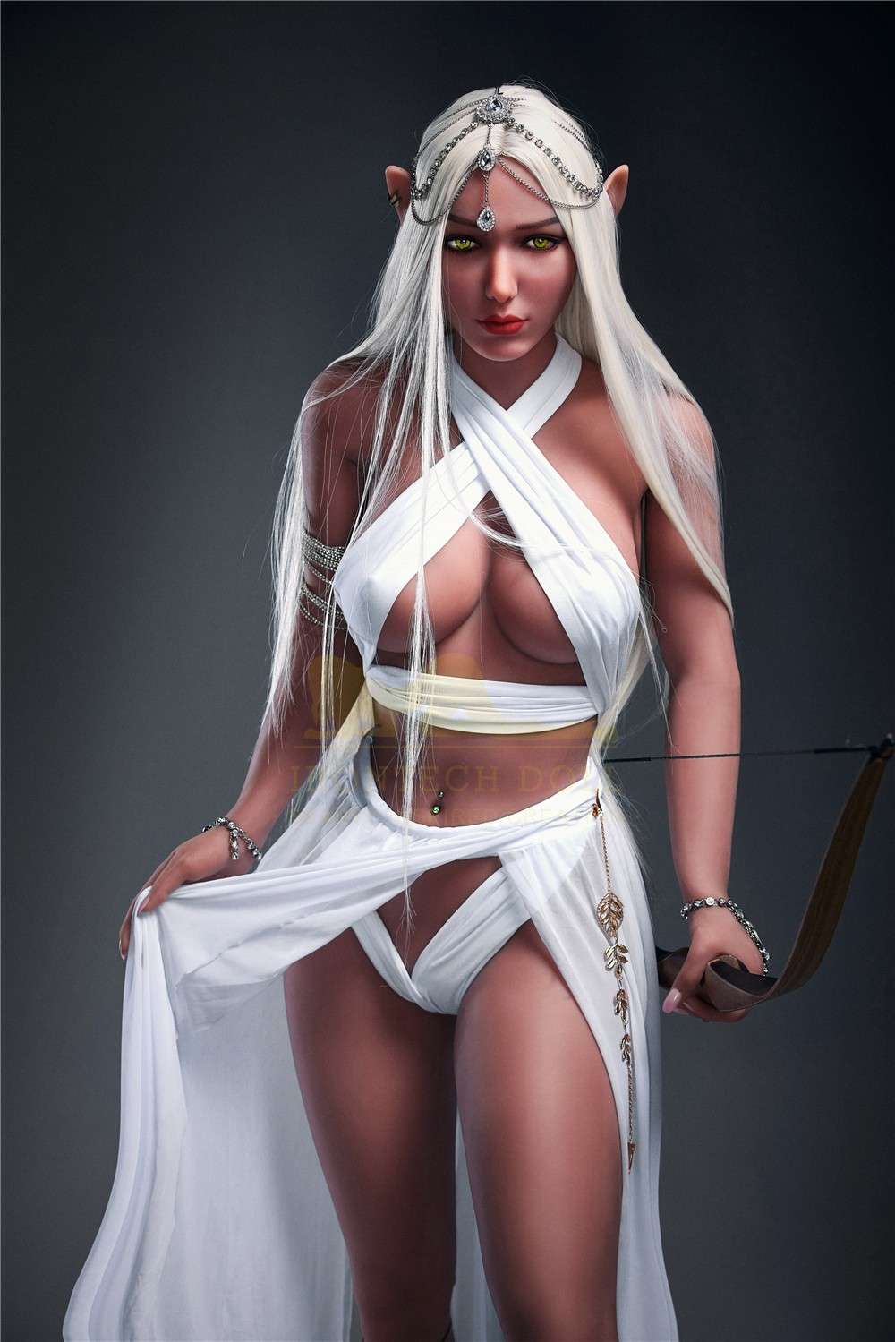 166cm Plus (5ft5') Elf Archer Queen Sex Doll - Ashera - Image 12