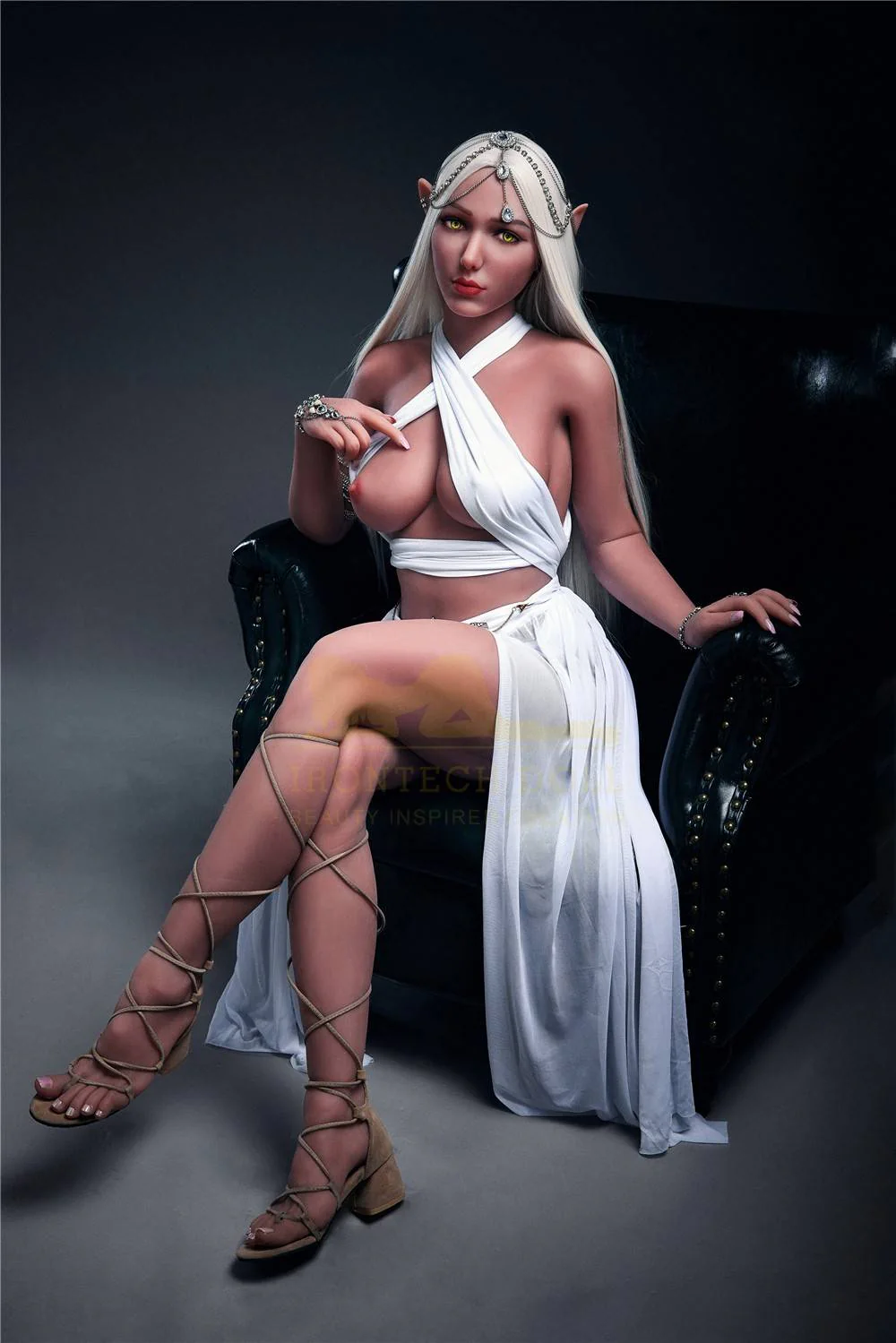 166cm Plus (5ft5') Elf Archer Queen Sex Doll - Ashera - Image 18