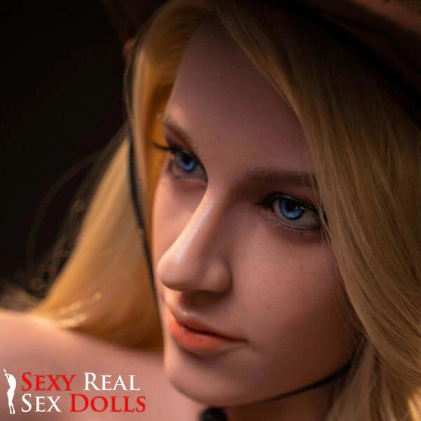 167cm (5ft4') Stunning Curves Blonde Silicone Sex Doll - Kari - Image 5