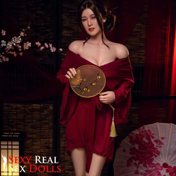 167cm (5ft4') Geisha Fantasy Silicone Sex Doll - Rei