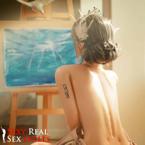 167cm (5ft4') Tall Artistic Girl with Exotic Beauty Silicone Sex Doll - Qi - Image 16