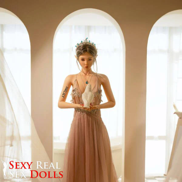 167cm (5ft4') Tall Artistic Girl with Exotic Beauty Silicone Sex Doll - Qi - Image 4