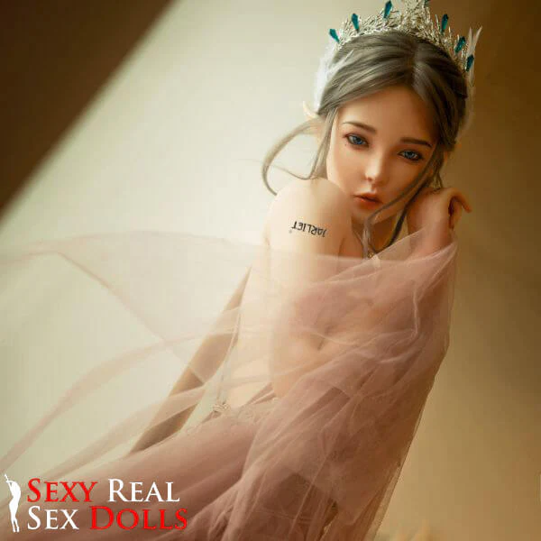 167cm (5ft4') Tall Artistic Girl with Exotic Beauty Silicone Sex Doll - Qi - Image 6