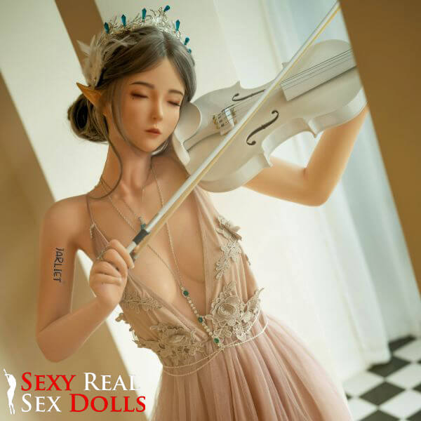167cm (5ft4') Tall Artistic Girl with Exotic Beauty Silicone Sex Doll - Qi - Image 8