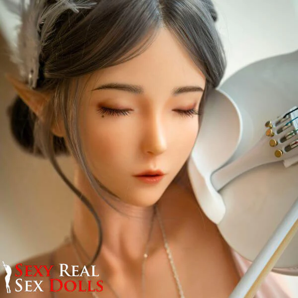 167cm (5ft4') Tall Artistic Girl with Exotic Beauty Silicone Sex Doll - Qi - Image 9