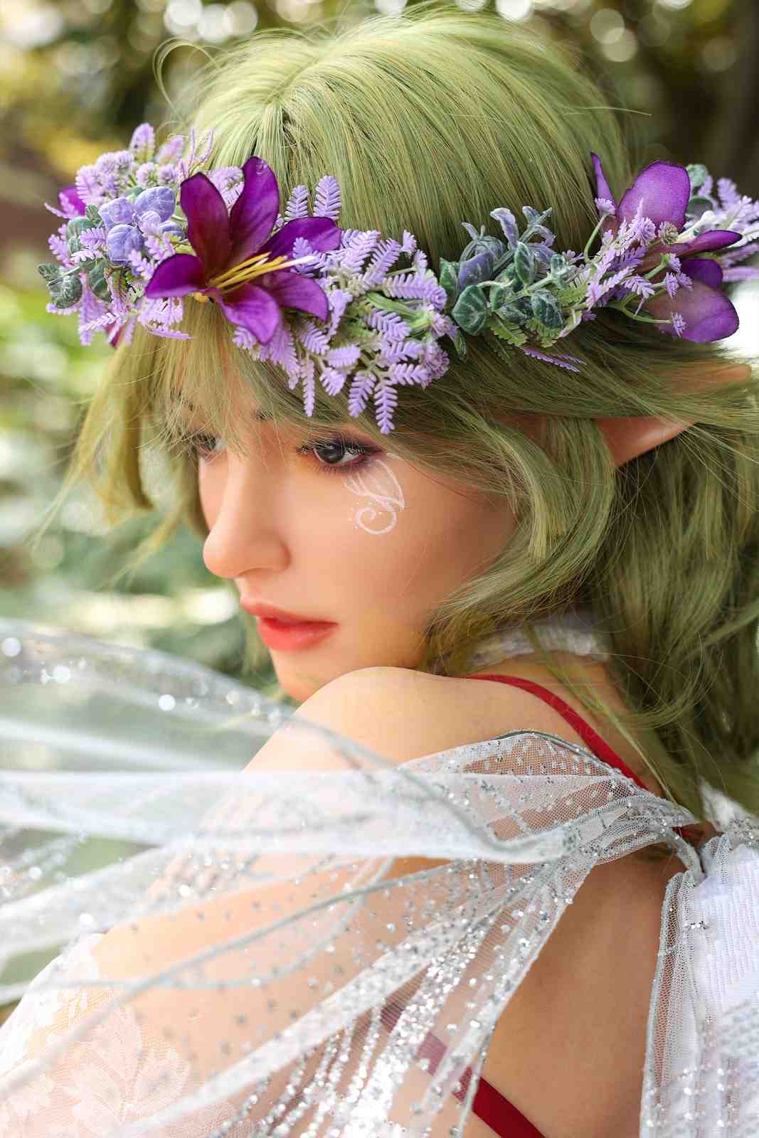 167cm (5ft6') Elf Silicone Sex Toy Love Doll - Echo - Image 7