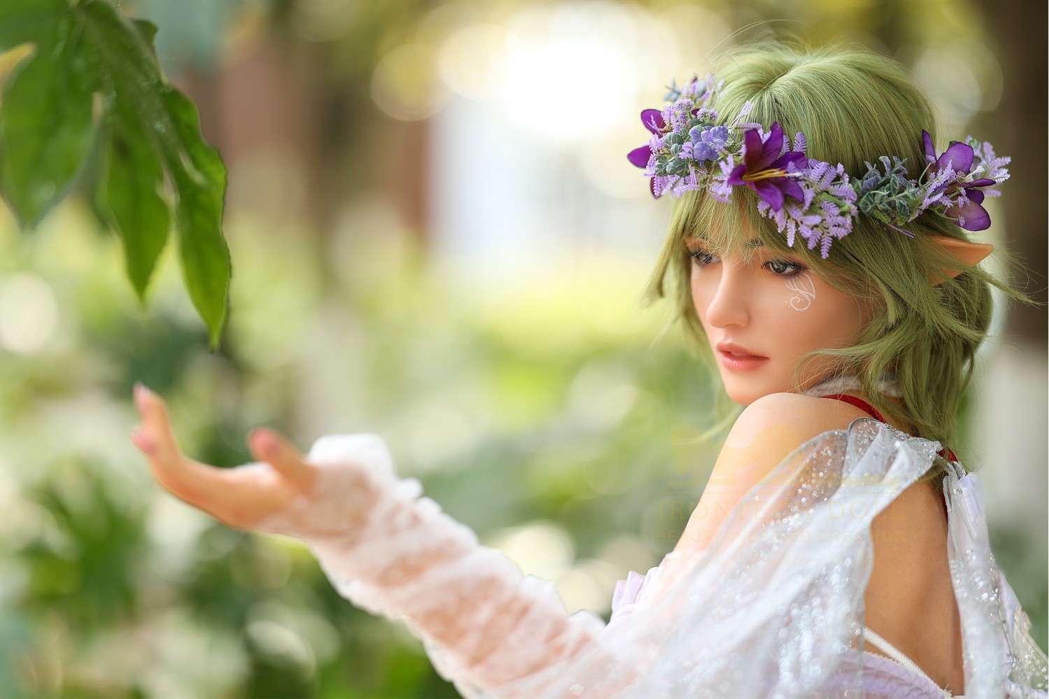 167cm (5ft6') Elf Silicone Sex Toy Love Doll - Echo - Image 9