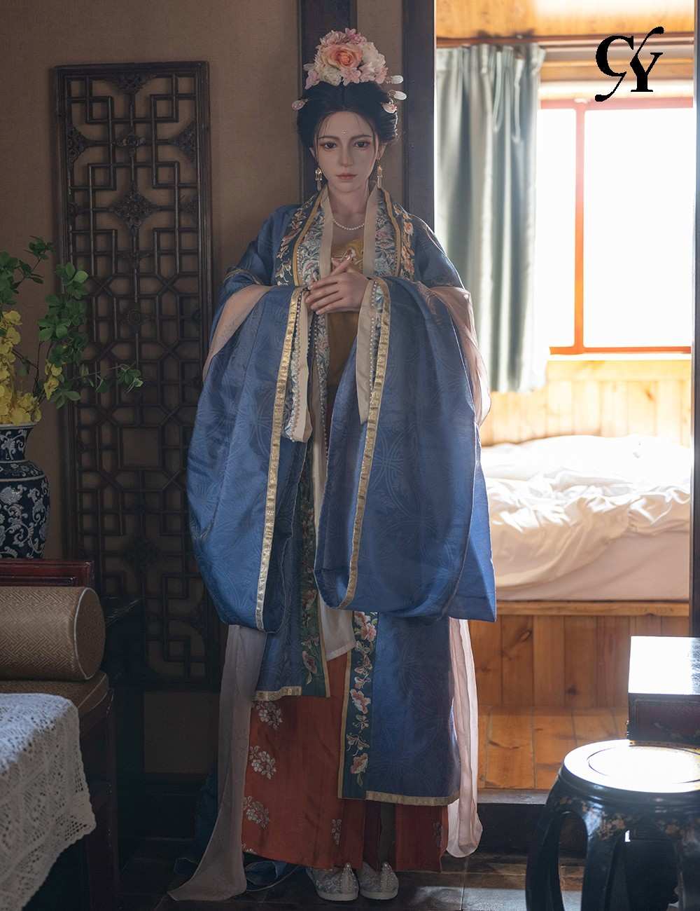 167cm (5ft6') D-Cup Asian Female Sex Doll - Wan - Image 8