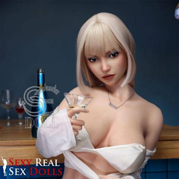 167cm (5ft6') E-Cup Full Sized Silicone Sex Doll - Image 13