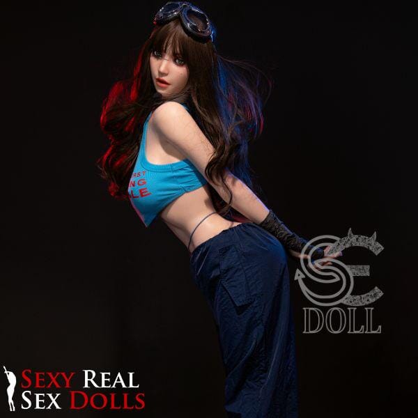 167cm (5ft6') E-Cup Sexy Abs and Curvy Body Silicone Sex Doll - Image 16