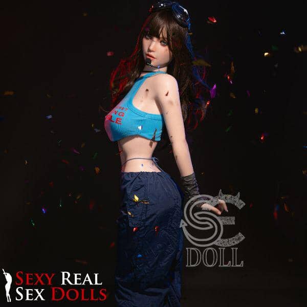167cm (5ft6') E-Cup Sexy Abs and Curvy Body Silicone Sex Doll - Image 17