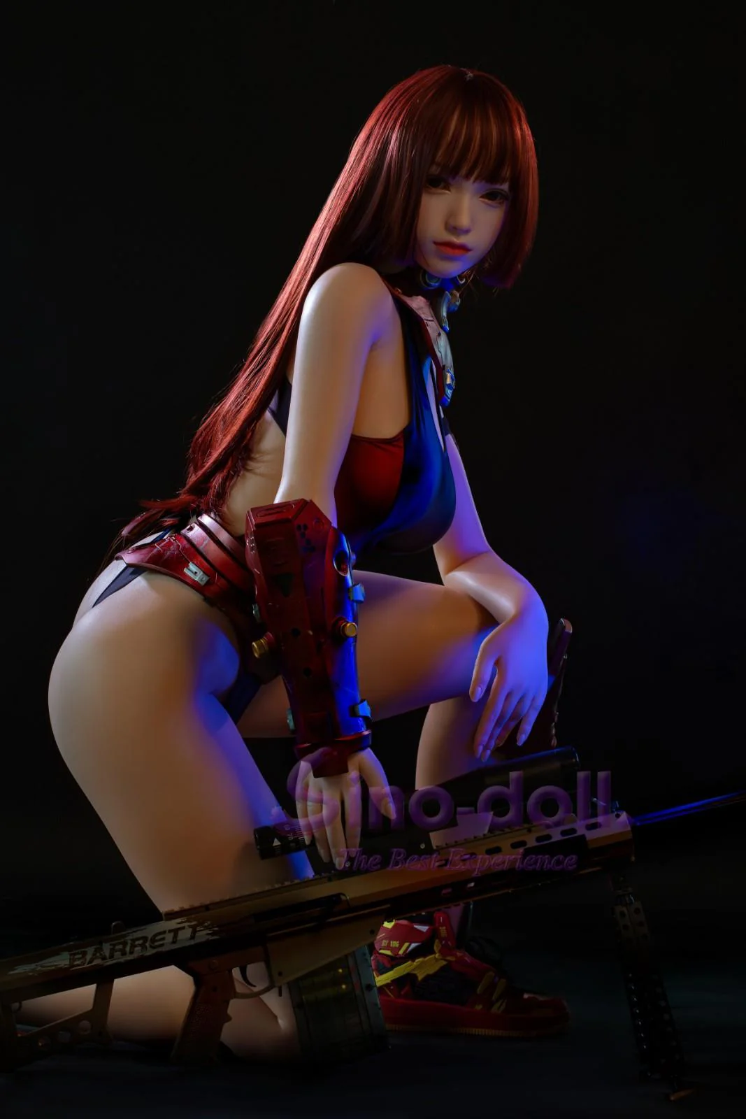 167cm (5ft6") Full Silicone Sex Doll (R+S Effect) – Linqiu - Image 10