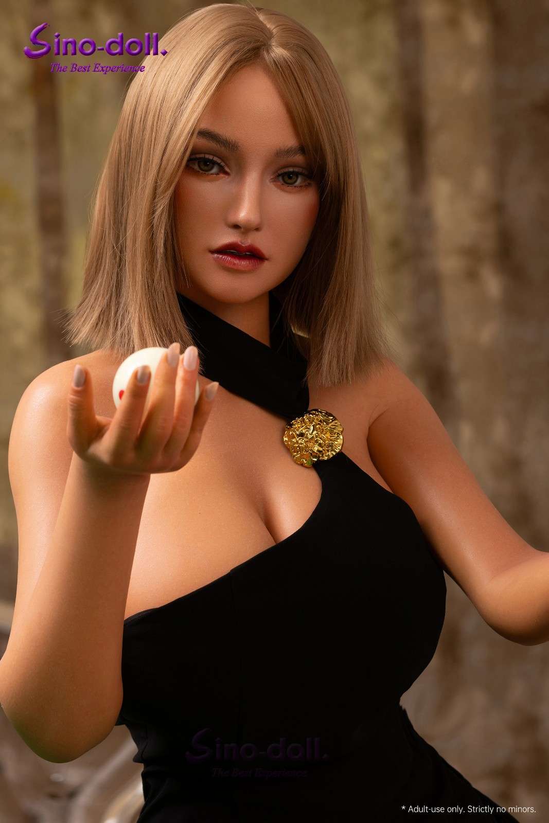 167cm (5ft6") Playing Billiards Sex Doll - (R+S Effect) Soft-Max – ST6 Linna - Image 3