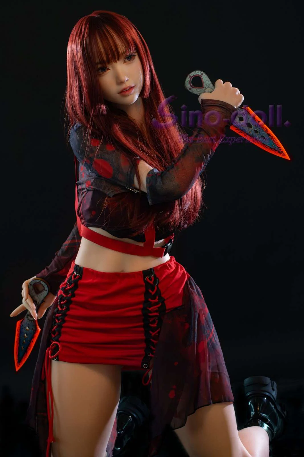 167cm (5ft6") Sex Doll in Armour - Soft-Max - Linqiu - Image 10