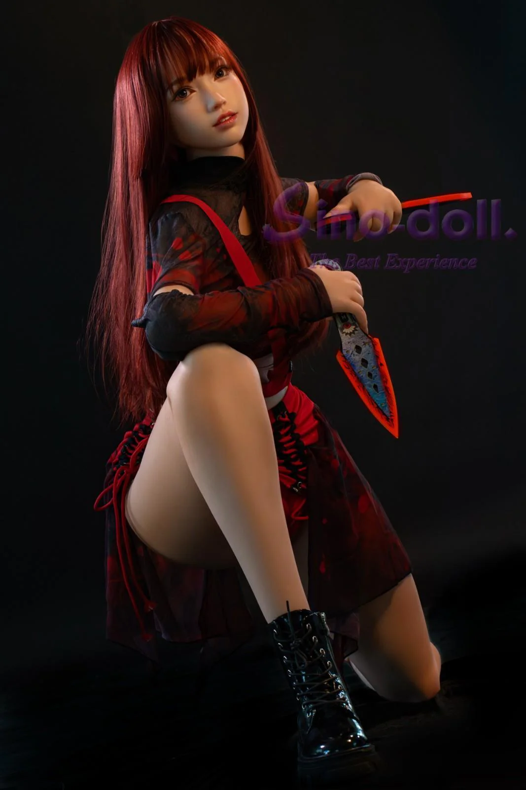 167cm (5ft6") Sex Doll in Armour - Soft-Max - Linqiu - Image 11