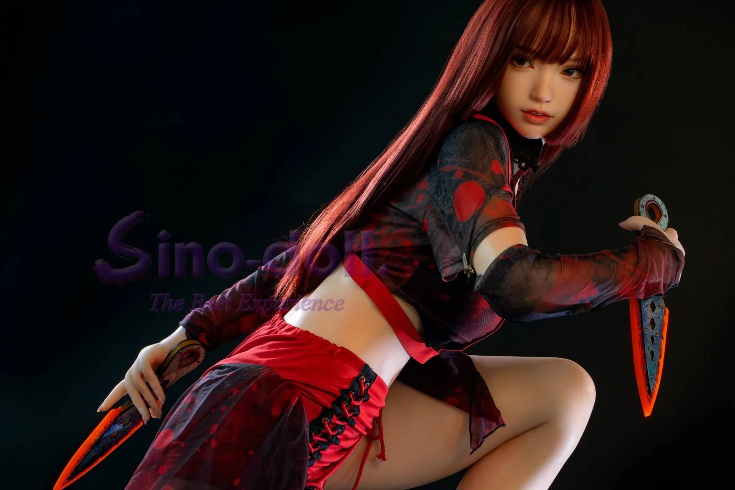 167cm (5ft6") Sex Doll in Armour - Soft-Max - Linqiu - Image 5