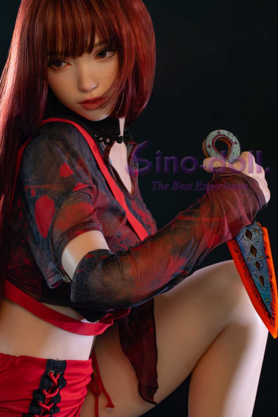 167cm (5ft6") Sex Doll in Armour - Soft-Max - Linqiu - Image 7