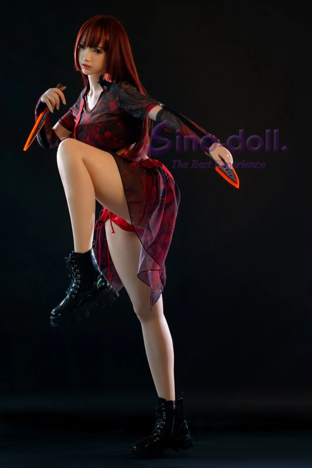 167cm (5ft6") Sex Doll in Armour - Soft-Max - Linqiu - Image 9