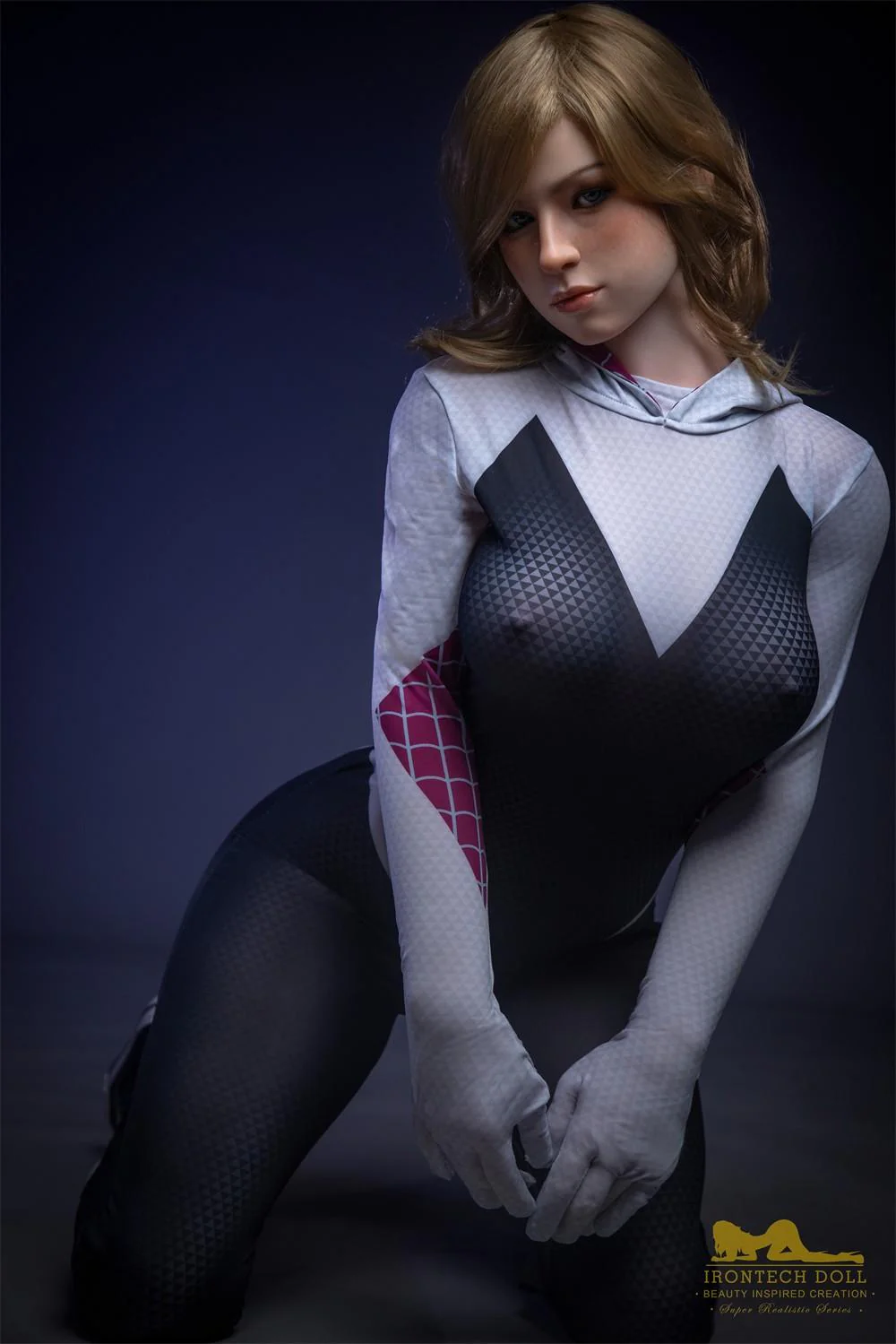 167cm (5ft6') Sex Puppen Silicone Sex Doll with Round Butt - Lolu - Image 11