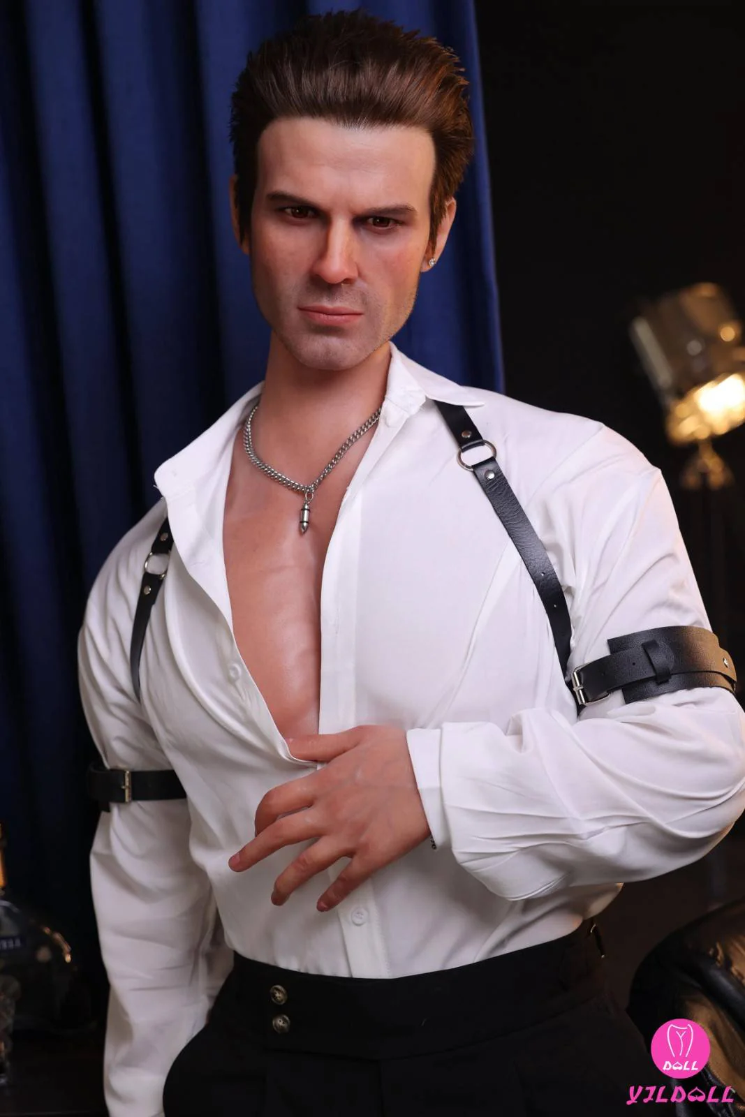 168cm (5ft5") Male Silicone PRO Sex Doll - Patrick - Image 10