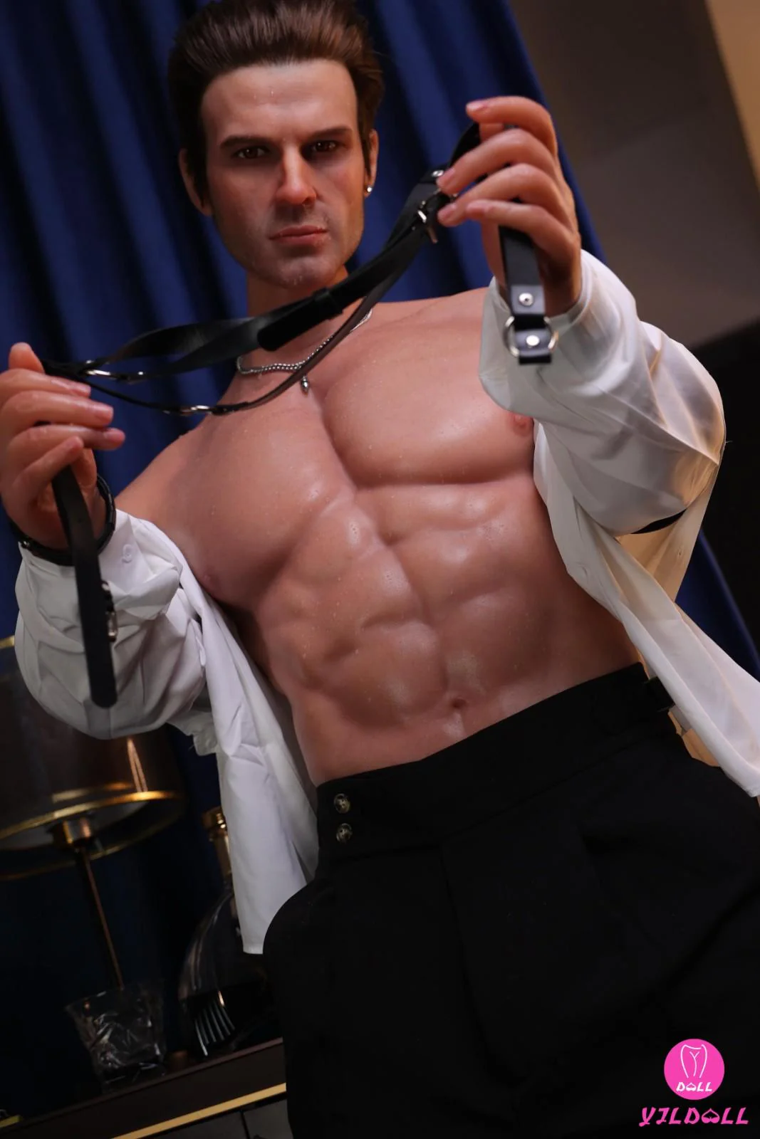 168cm (5ft5") Male Silicone PRO Sex Doll - Patrick - Image 12