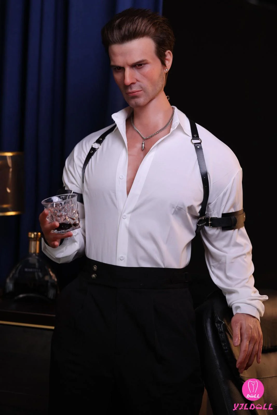 168cm (5ft5") Male Silicone PRO Sex Doll - Patrick - Image 4