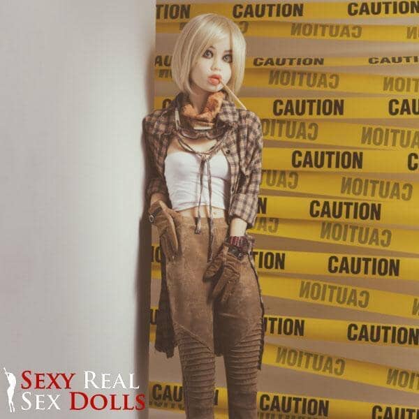168cm (5ft6') A-Cup Skinny Sex Doll - Ericka