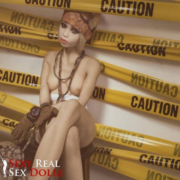 168cm (5ft6') A-Cup Skinny Sex Doll - Ericka - Image 21