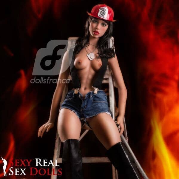 168cm (5ft6') B-Cup Hard Core Construction Worker Sex Doll - Hayley - Image 4