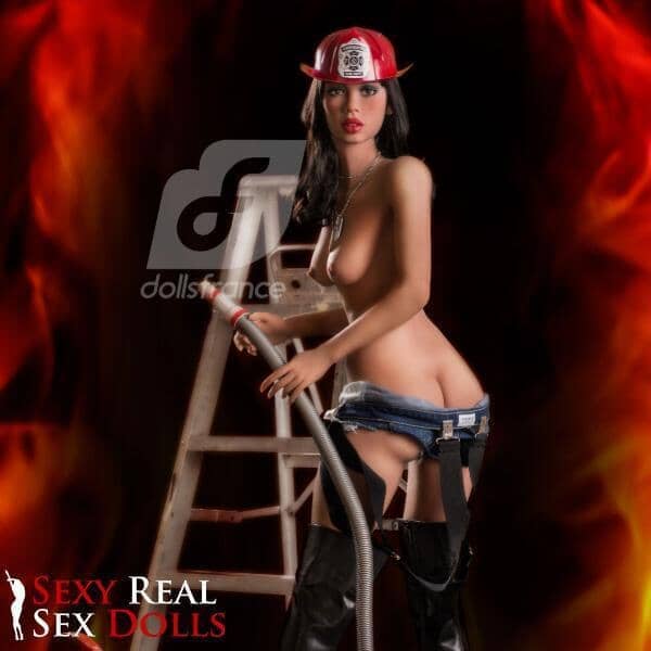 168cm (5ft6') B-Cup Hard Core Construction Worker Sex Doll - Hayley - Image 5