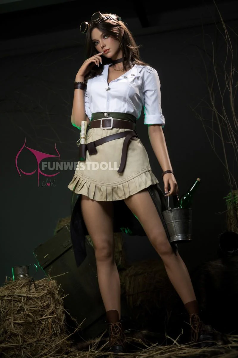 168cm (5ft6") Lifelike Silicone Real Sexdoll - D-Cup - Lexie - In Stock | US Only - Image 3