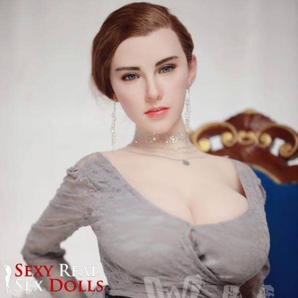 168cm (5ft6') Sex Doll with Silicone Head and TPE Body - E-Cup - Fanny - Image 12