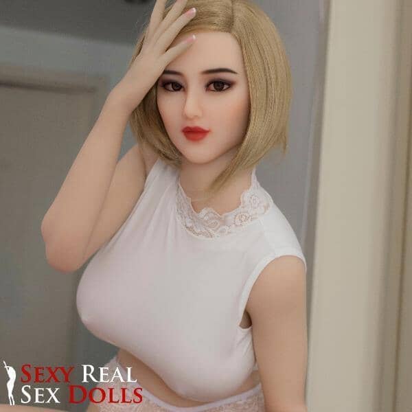 168cm (5ft6') E-Cup Sexy Blonde Stolen Pornstar Sex Doll - Kayla - Image 4