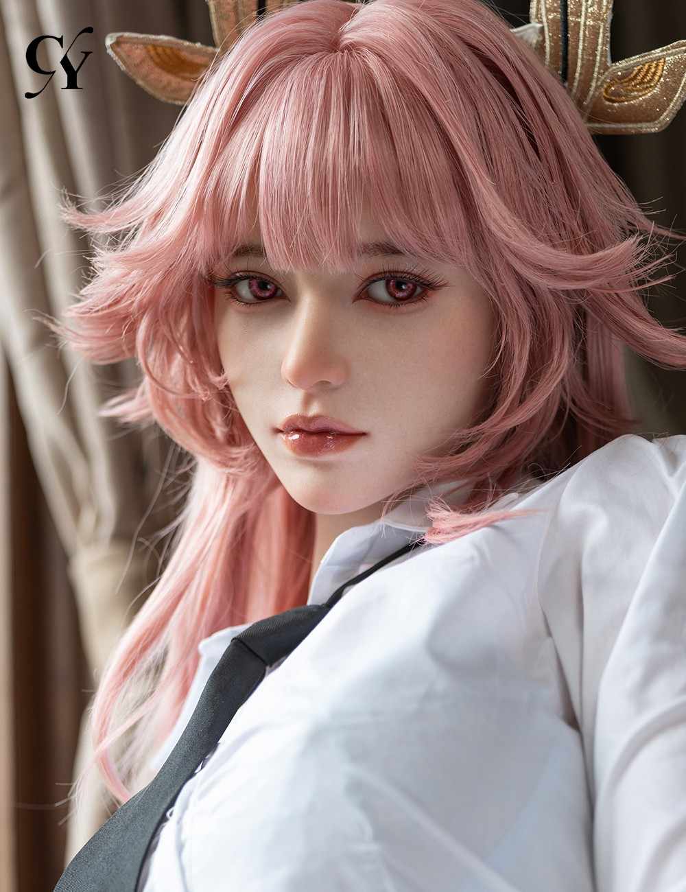 168cm (5ft6') F-Cup Life Size Anime Sex Doll Silicone - Miko - Image 3