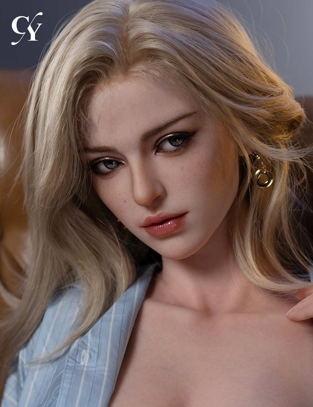 168cm (5ft6') F-Cup Realistic Life Size Sex Doll Silicone - Isabella - Image 3