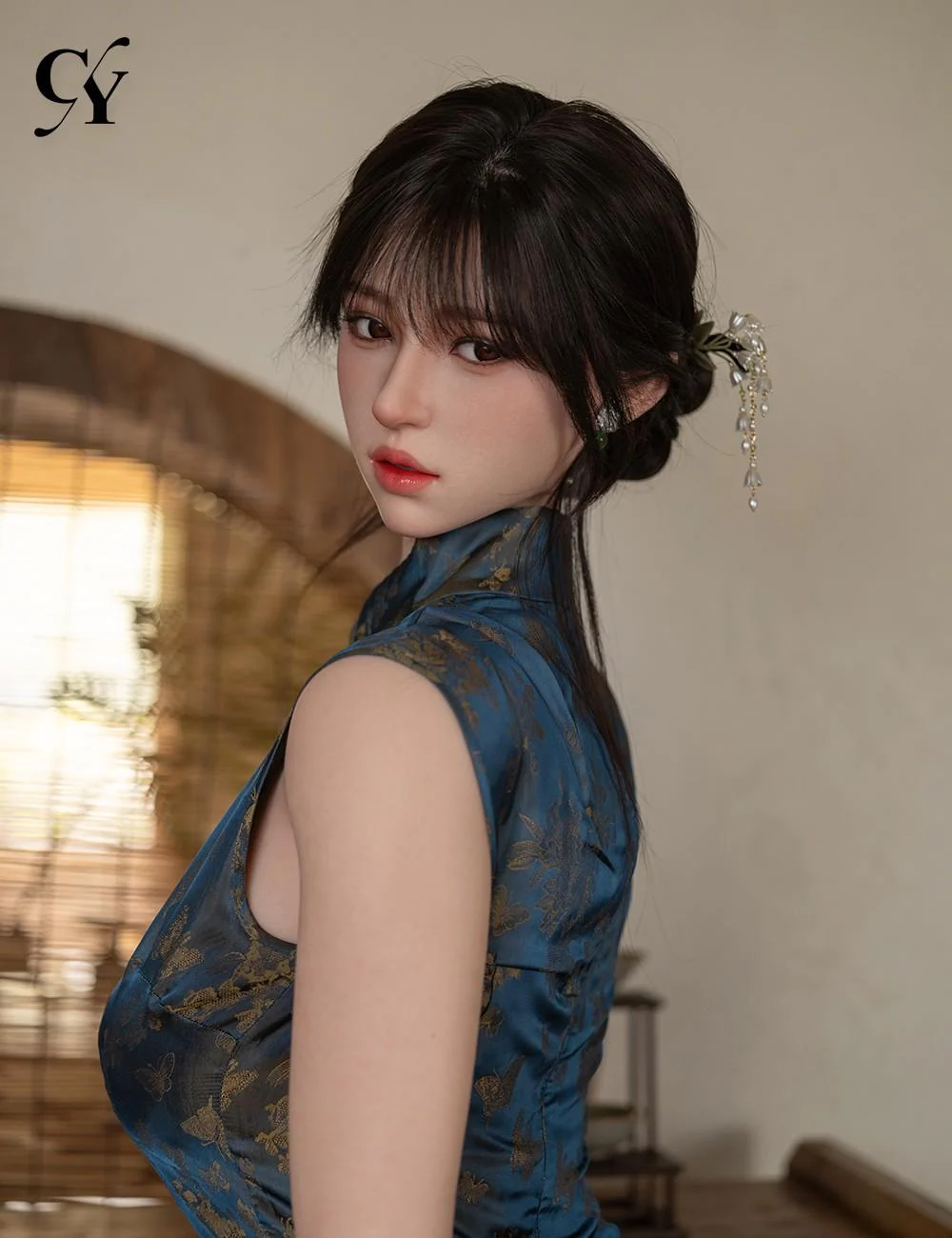 168cm (5ft6') F-Cup Young Asian Sex Dolls - Zhimin ROS Head - Image 3