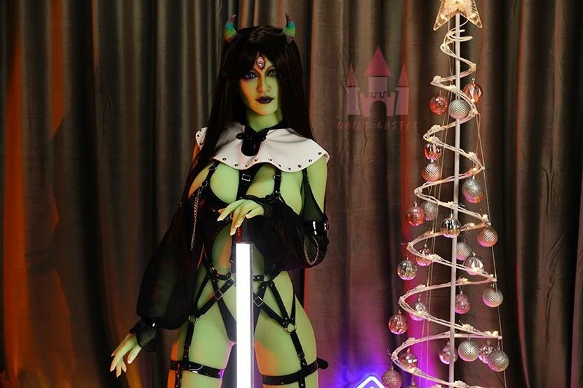 168cm (5ft6") Green Sex Doll - E-Cup - Euginia - In Stock | US Only - Image 7