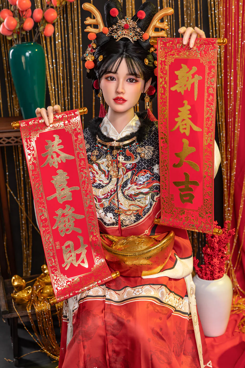 169cm (5ft6") New Year China Silicone Sex Doll - C-Cup - Wuchi - Image 4