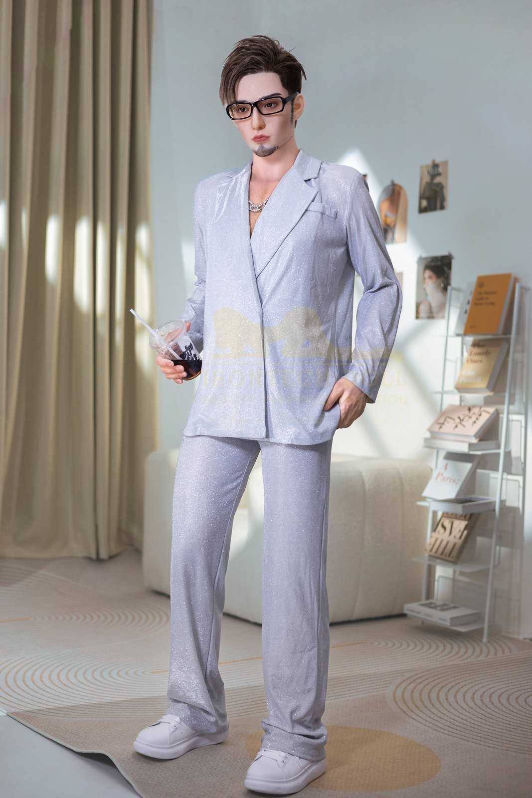170cm (5ft5") Elegant Young Full Size Silicone Male Sex Doll - Jonh