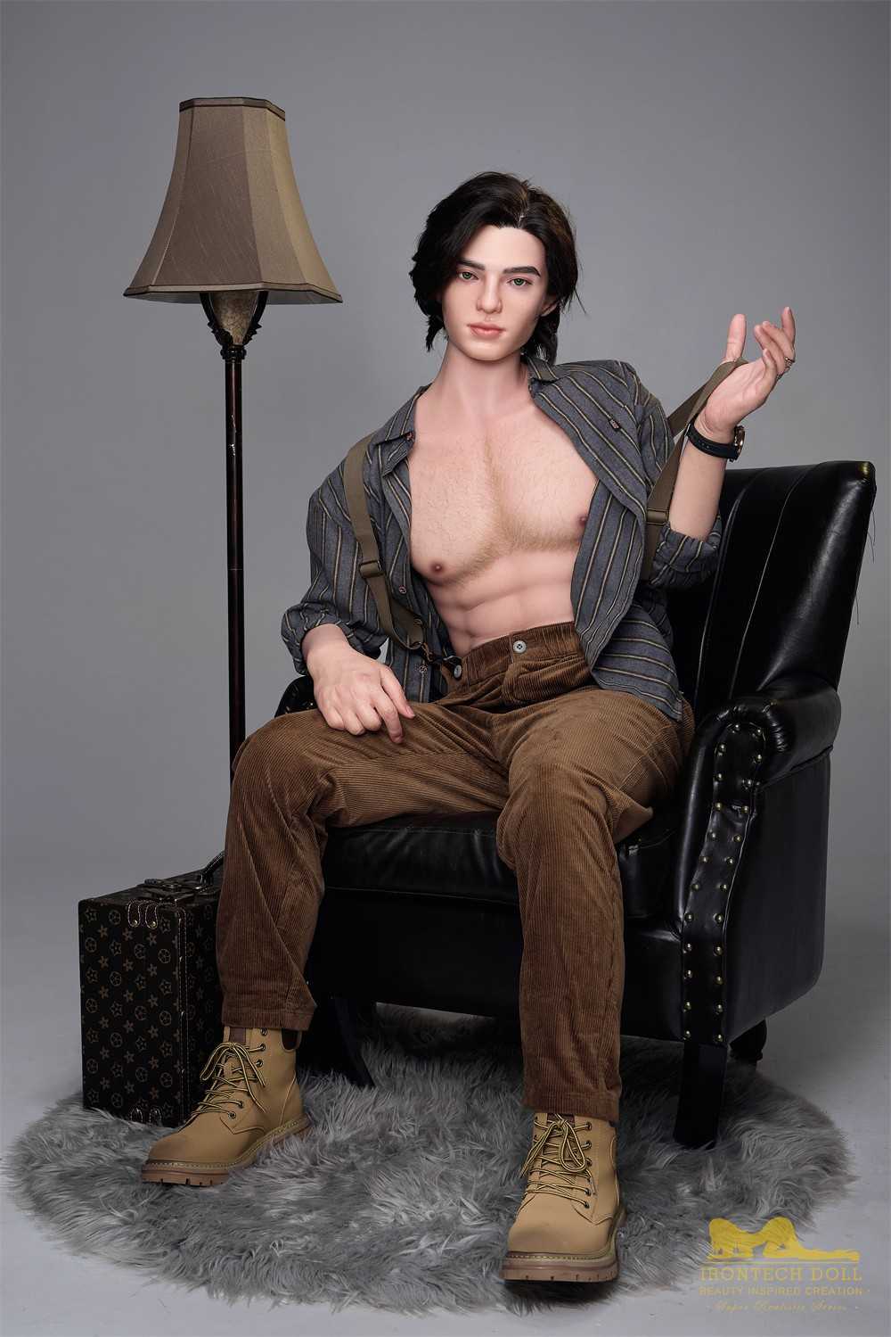 170cm (5ft5") English Sex Doll – Tender & Lifelike Silicone Male Sex Doll - Lucas - Image 13