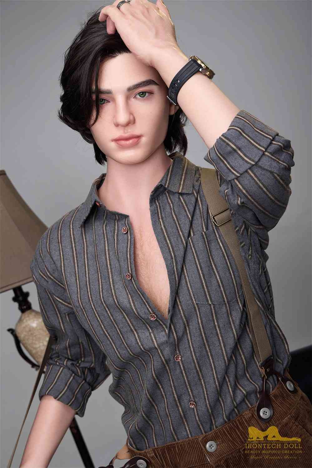 170cm (5ft5") English Sex Doll – Tender & Lifelike Silicone Male Sex Doll - Lucas - Image 7
