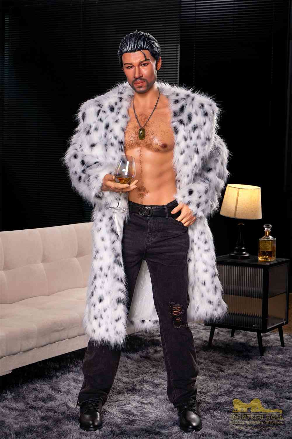170cm (5ft5') Fantasy American Male Sex Doll – Luxury Silicone Companion - Bill