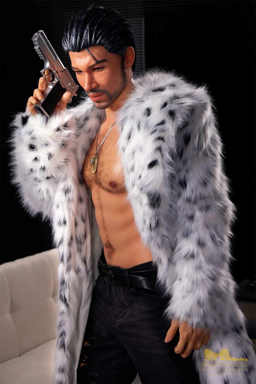 170cm (5ft5') Fantasy American Male Sex Doll – Luxury Silicone Companion - Bill - Image 11