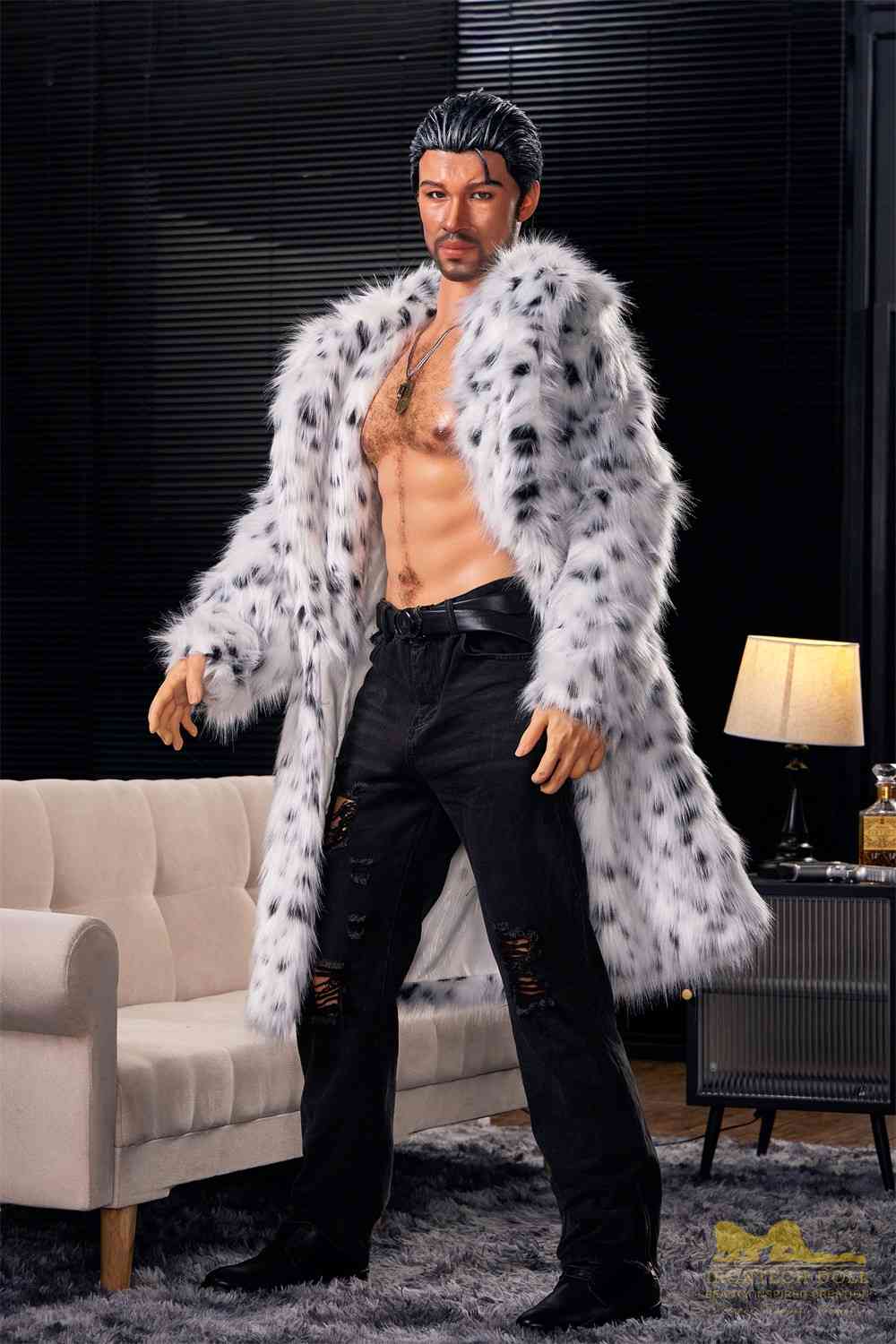 170cm (5ft5') Fantasy American Male Sex Doll – Luxury Silicone Companion - Bill - Image 13