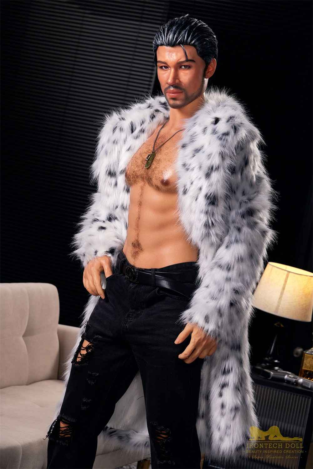 170cm (5ft5') Fantasy American Male Sex Doll – Luxury Silicone Companion - Bill - Image 14