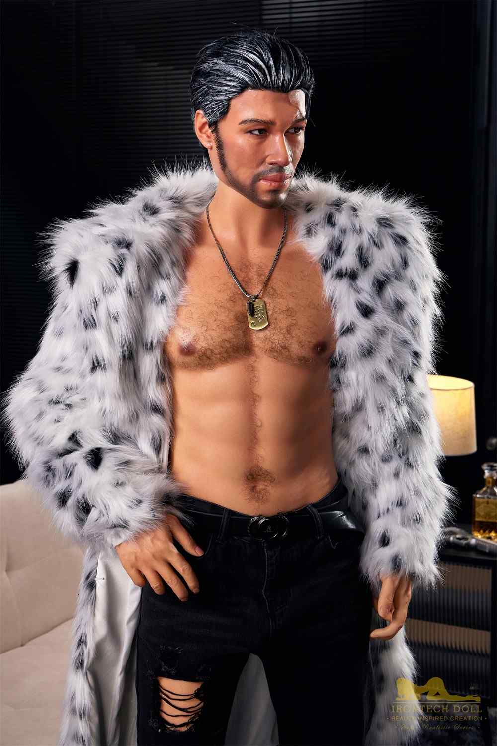 170cm (5ft5') Fantasy American Male Sex Doll – Luxury Silicone Companion - Bill - Image 15