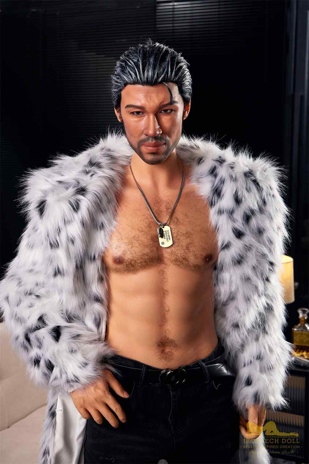 170cm (5ft5') Fantasy American Male Sex Doll – Luxury Silicone Companion - Bill - Image 16