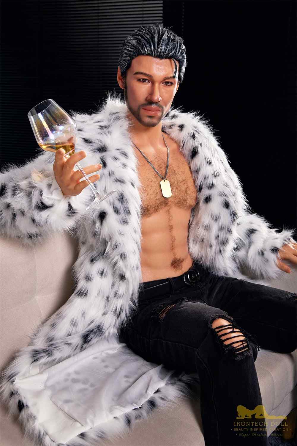 170cm (5ft5') Fantasy American Male Sex Doll – Luxury Silicone Companion - Bill - Image 19