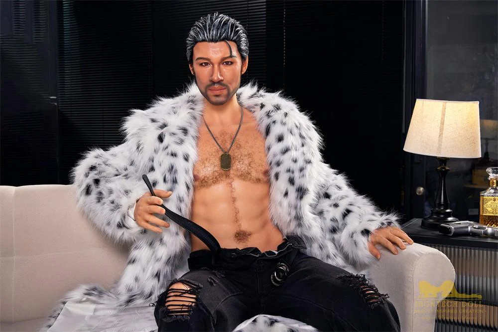 170cm (5ft5') Fantasy American Male Sex Doll – Luxury Silicone Companion - Bill - Image 20