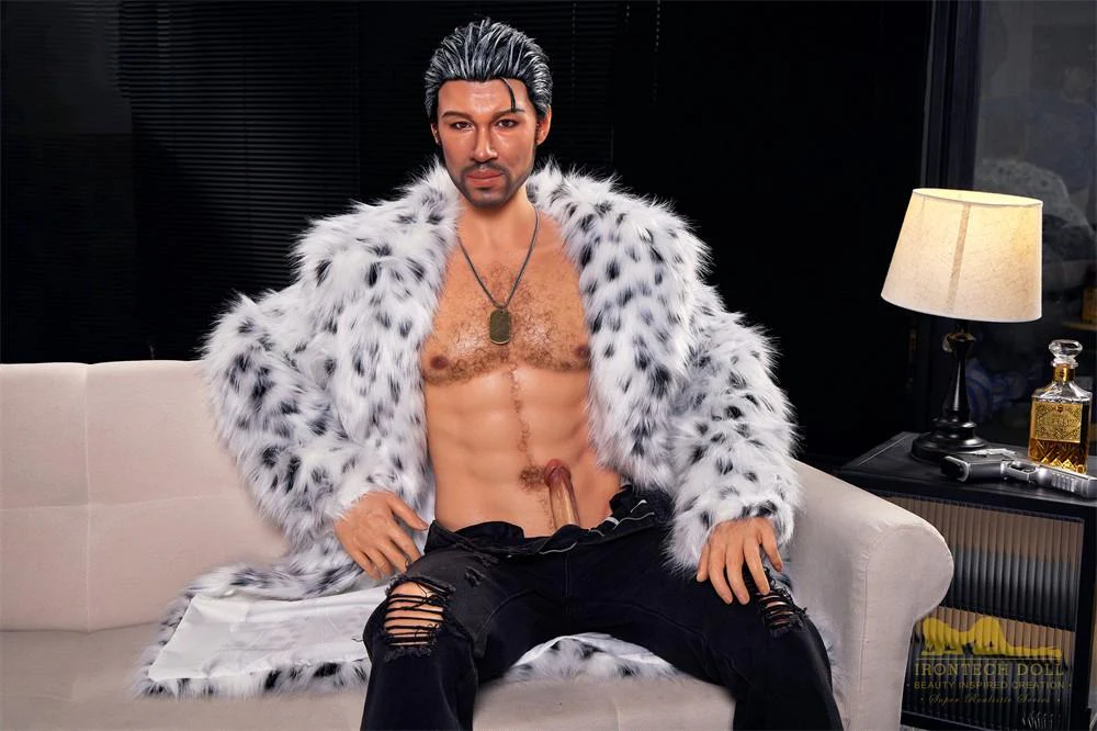 170cm (5ft5') Fantasy American Male Sex Doll – Luxury Silicone Companion - Bill - Image 21
